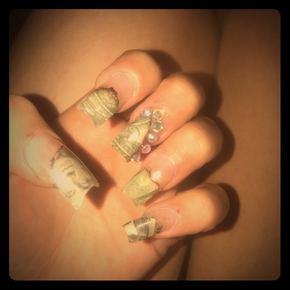 Nails hair make up services